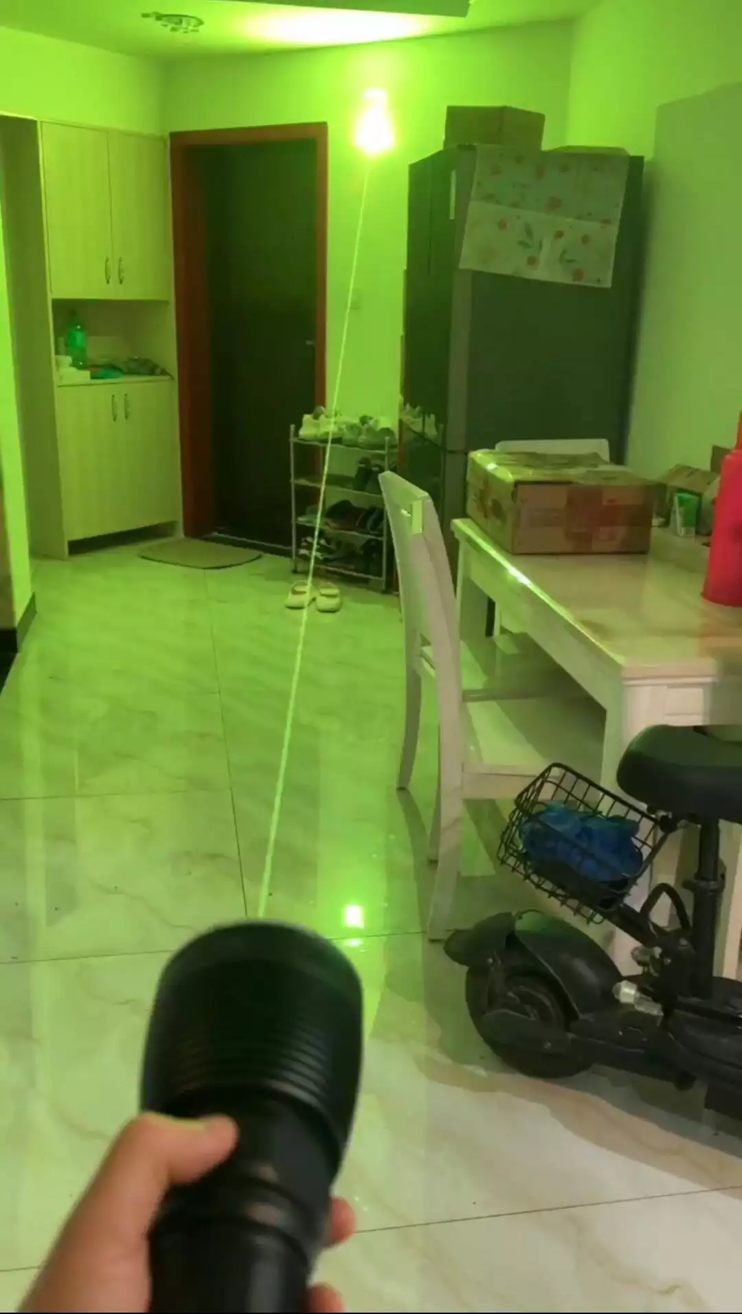 【SG-RGB001】🔥⏰Powerful Rechargeable 3000mw RGB Laser Pointer